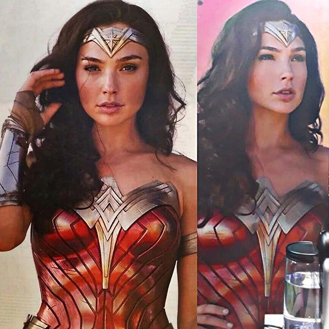 “Wonder Woman 1984” new poster, more colorful costumes – Cosplay ...